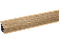 Kaindl falzáró léc 410 cm x 2,4 cm Endgrain Classic tölgy