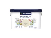 Poli - Farbe Platinum beltéri falfesték diszperziós Vasvirág V30 7,5 l