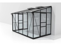 Vitavia Ida falhoz tám melegház 6500 ESG/HKP fek. 324,3 cm x 220,8 cm x 201,4 cm