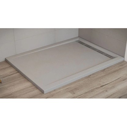 PETRA Zuhanytálca műmárvány folyóka 120x90x3 cm szu.