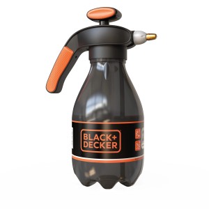 Black+Decker nyomáspermetező, ideális kertbe és otthonra.