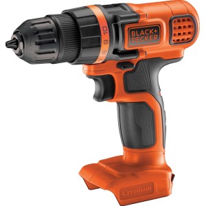 Black+Decker BDCDD18N Solo akkus fúró-csavarozó, 18 V, narancs/fekete.