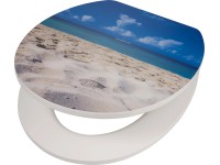 OBI Samaria strand motívumos WC-ülőke leeresztő automatikával