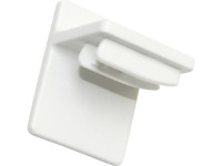 Gardinia Concept ragasztható pliszé tartó fehér