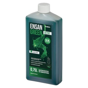 Enders Ensan Green Active szennyvíztartály fertőtlenítő koncentrátum, 750ml-es flakon.