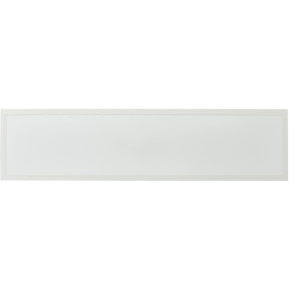 Téglalap alakú, fehér LED mennyezeti lámpa Briston, 100x25 cm, folyosóra és előszobába alkalmas.