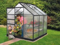 Vitavia Venus 2500 melegház 4 mm-es légkamrás lemez fekete Vitavia Venus 2500 melegház 4 mm-es légkamrás lemez fekete