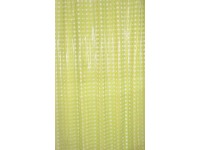 MSV zuhanyfüggöny zöld 180 cm x 200 cm PVC zuhanyfüggöny-karikákkal