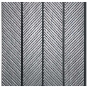 LuxWood fali panel Antracit 31,5 cm x 290 cm