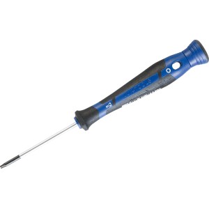 LUX Precíziós csavarhúzó Comfort TX8, Torx csavarhúzó kék-fekete nyéllel.