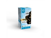 Dekortrend Crystalline toldható LED jégcsapfüzér 3 x 0,4 m 100 db melegfehér