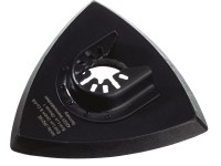 LUX csiszolólap tépőzáras 90 mm