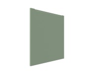 Salerno 71 cm x 60 cm-es előlap matt olíva