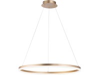 Paul Neuhaus Titus függőlámpa 1 izzós sárgaréz matt 80 cm átmérő