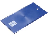 LUX-TOOLS Classic fogazott glettvas 200 mm