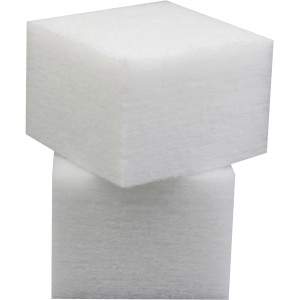 Summer Fun Universal Filter Cartridge Cube, fehér habkockák szűrőrendszerekhez.