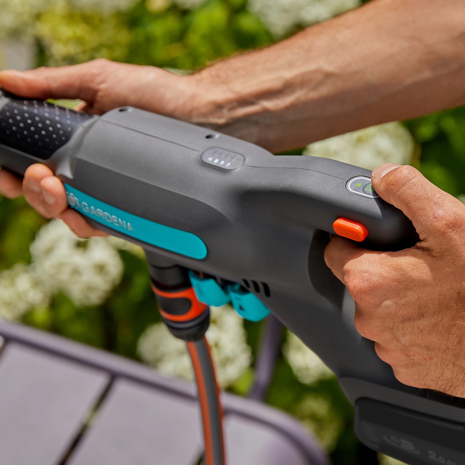 AquaClean 24 / 18V P4A magasnyomású mósó akkumulátorral vásárlása - OBI