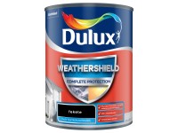 Dulux Weathershield Complete Protection homlokzatfesték fekete 0,9 l Dulux Weathershield Complete Protection homlokzatfesték fekete 0,9 l