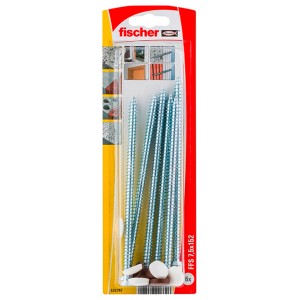 Fischer FFS 7,5x152 csavarok tiplikkel, 6 darabos csomag.