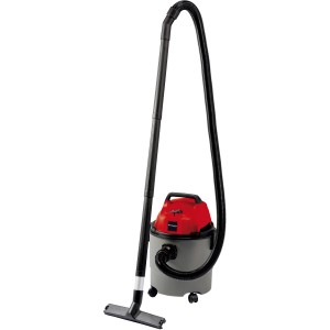 Einhell TC-VC 1815 nedves-száraz porszívó 15 literes tartállyal, fúvó funkcióval és tartozékokkal.