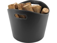 Bőr kandallókosár Bőr kandallókosár
