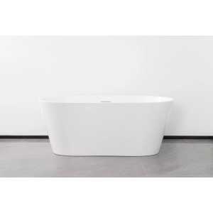 SANOTECHNIK YORK szabadon álló fürdőkád 170 cm x 75 cm x 58 cm