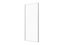 SANOSLIM zuhany oldalfal 80 x 200 cm króm