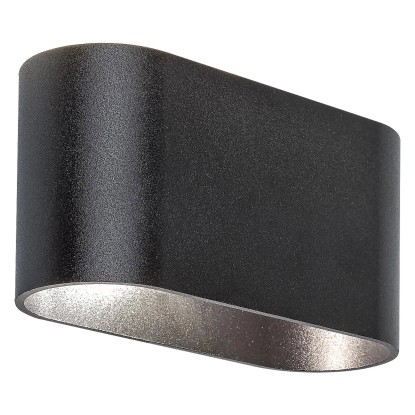 Rábalux Kaunas beltéri Fali lámpa matt fekete G9 1x MAX 10W