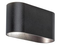 Rábalux Kaunas beltéri Fali lámpa matt fekete G9 1x MAX 10W