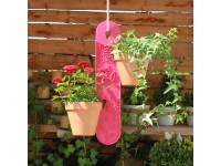 Gardenguard függő virágtartó 10 cm x 1,8 cm x 50 cm rózsaszín Gardenguard függő virágtartó 10 cm x 1,8 cm x 50 cm rózsaszín