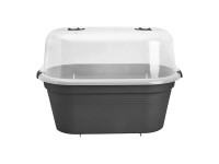 elho termesztő szett erkélyre - Green Basics melegágy 55 cm x 25 cm x 29 cm