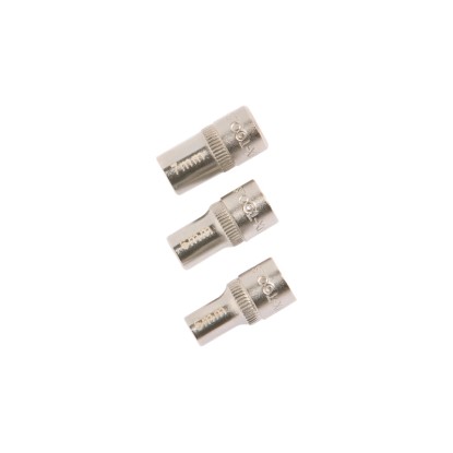 LUX-TOOLS dugókulcskészlet Comfort 3 részes 5-7 mm