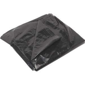 Fekete mulcsfólia, 10 m x 1,5 m, LDPE műanyagból a talaj hőjének tárolására.