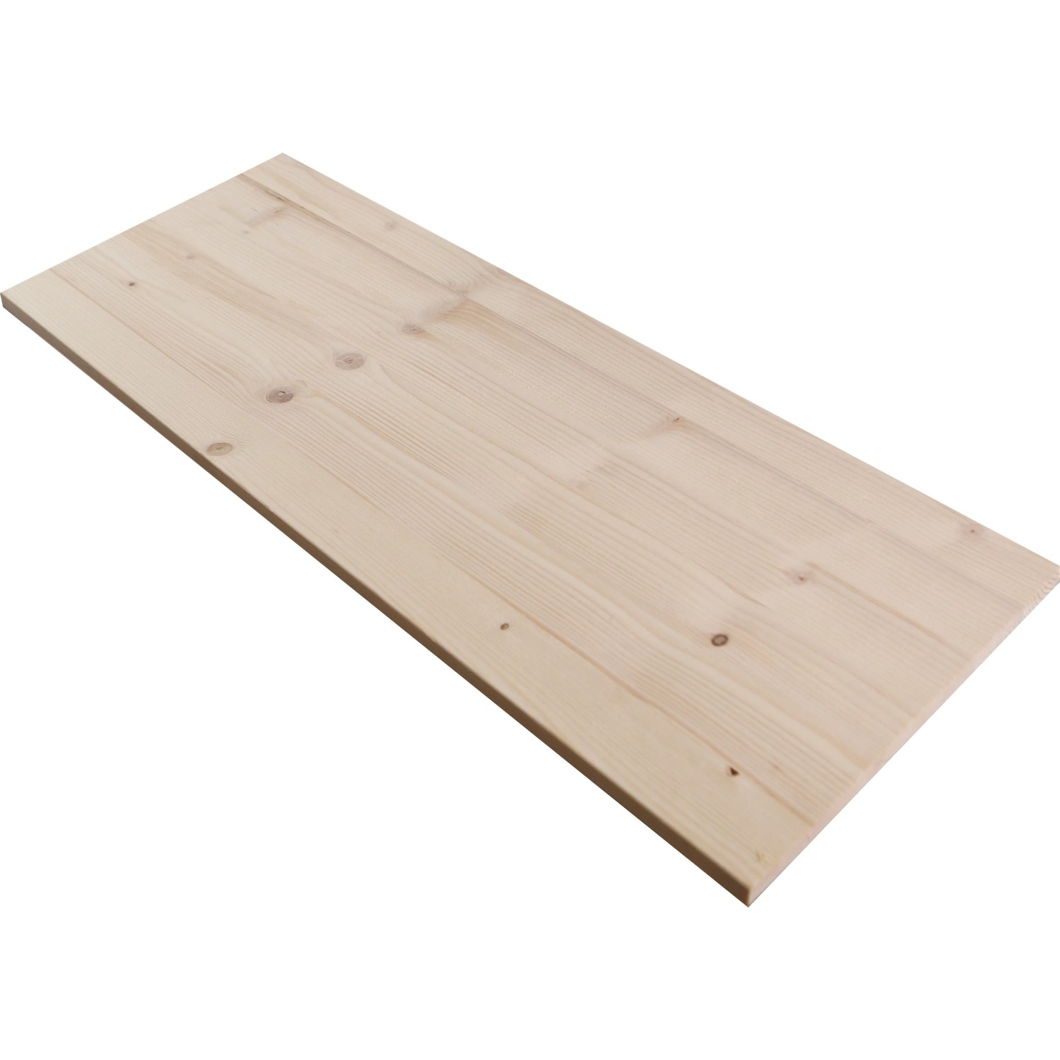 Lucfenyő/jegenyefenyő ragasztott rétegelt lemez 80 cm x 40 cm x 1,8 cm
