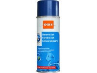 OBI lakkspray vizes bázisú színes selyemfényű enciánkék 400 ml