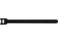 OBI tépőzár, 200 mm x 13 mm, fekete, 6 darab