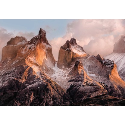 Komar fotótapéta Torres del Paine 254 cm x 184 cm FSC