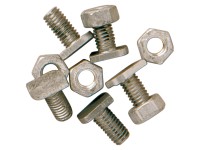 Csavar-/anya készlet 10 darab Csavar-/anya készlet 10 darab