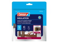 tesamoll D - profil ajtó - és ablaktömítő gumiszalag barna 6 m x 9 mm