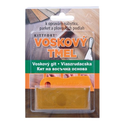 Kittfort Viaszrúd szett tölgy színben viaszrúd spatulya és filc