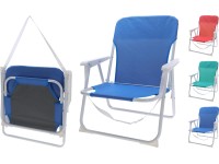 Összecsukható szék 3 - féle változatban