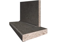 Konyhai hátfal 64 cm x 1,5 cm Mocca 410 cm x 64 cm