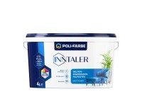 Inntaler beltéri diszperziós falfesték fehér 4 l Inntaler beltéri diszperziós falfesték fehér 4 l
