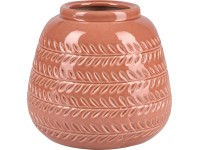Desert Flower váza kerámia 16,5 cm x 18,5 cm átmérő terrakotta