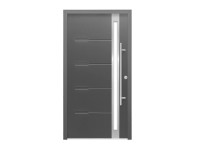 Thermospace Alumínium-Fém Ajtó Atlanta Antracit 980 mm x 2080 mm  Jobbos
