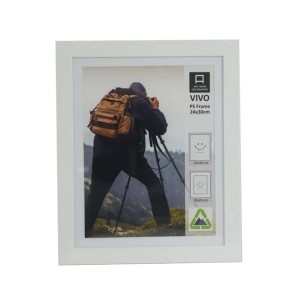 Fotókeret műanyag Vivo fehér M 24 cm x 30 cm
