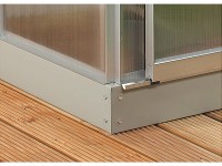 Planet 5000 acélalapzat, fényes alumínium, 12,5 cm Planet 5000 acélalapzat, fényes alumínium, 12,5 cm