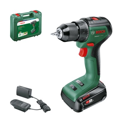 Bosch 18 V akkus fúró-csavarbeh. UniversalDrill 18 V-60 2,5 Ah-s akkumulátorral