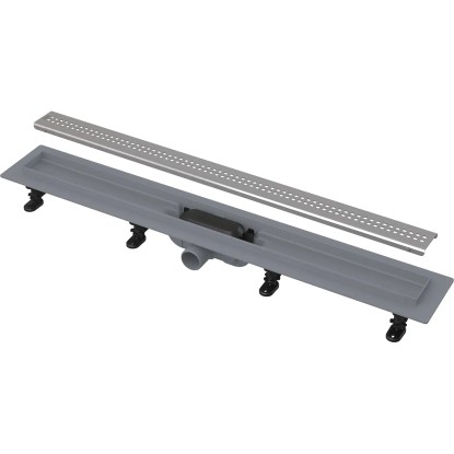 Alca Zuhanyfolyóka peremmel perforált rácsokhoz APZ9-550M