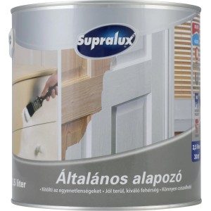 Supralux alapozó festék doboza, Alapozók & folttakaró festékek kategóriában.